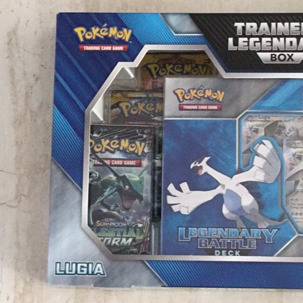 Pokemon Lugia Trainer’s Legendary Box Lugia EX Cards - Picture 4 of 16